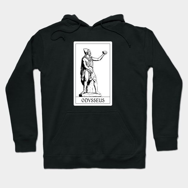 Odysseus Hoodie by greekcorner